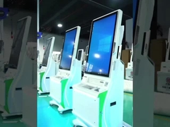 CE Medical Billing Touch Screen Kiosk samoobsługowy 32 cali Kiosk do sprawdzania w szpitalu