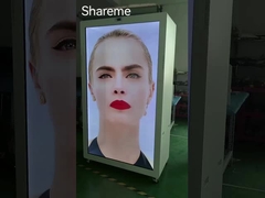 86-calowy ekran dotykowy przezroczysty LCD