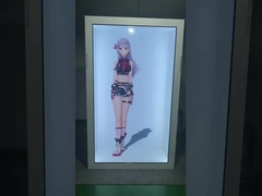 50-calowy przejrzysty wyświetlacz LCD Windows System Android