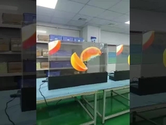 55-calowy ekran OLED z przejrzystym ekranem