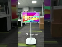 Przenośny 27-calowy ekran dotykowy Monitor obrotowy Android Kiosk samoobsługowy