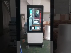 Wodaodporne cyfrowe ekrany reklamowe zewnętrzne wyświetlają podwójny ekran wysokiej jasności