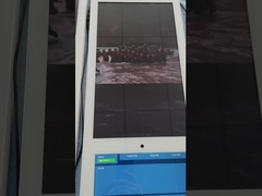 21.5 cali ekran cyfrowy wyświetlacz reklamy ultra cienkie wąskie krawędzie