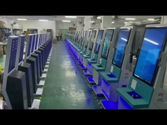 CE Medical Billing Touch Screen Kiosk samoobsługowy 32 cali Kiosk do sprawdzania w szpitalu