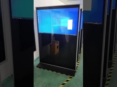 86-calowy wyświetlacz LCD z pełnym ekranem, wyświetlacz reklamowy, rozdzielczość 4k