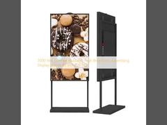 3000 Nits Światło słoneczne Czytelne Wysokiej Jasności Reklamy Wyświetlacz Ekran 85 cali Full HD