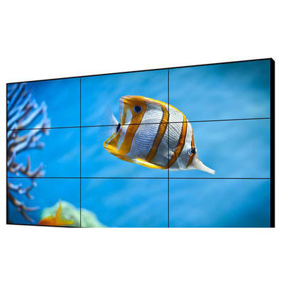 Ultra Narrow Edge UHD LCD Splicing Screen 55 Inch 3,5 mm Wewnętrzny wyświetlacz wideo