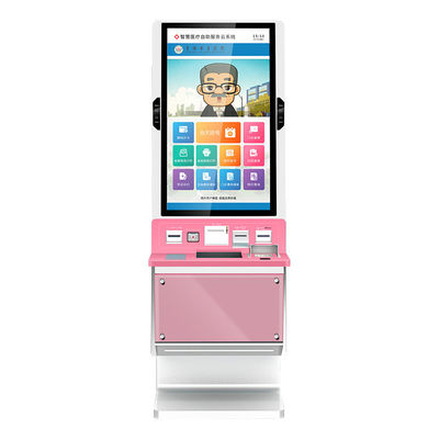 CE Medical Billing Touch Screen Kiosk samoobsługowy 32 cali Kiosk do sprawdzania w szpitalu