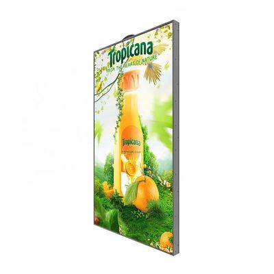 65-calowa sygnalizacja cyfrowa czytelna w świetle słonecznym z jasnością 3000 nits dla wyświetlaczy reklamowych w pomieszczeniach