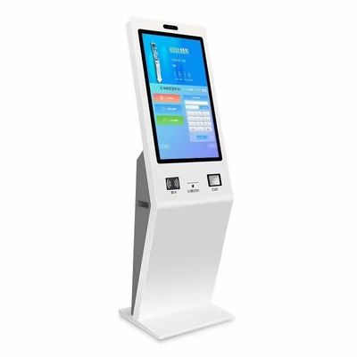 32-calowy metalowy kiosk samoobsługowy z ekranem dotykowym i niskimi kosztami utrzymania do zamawiania jedzenia i płatności