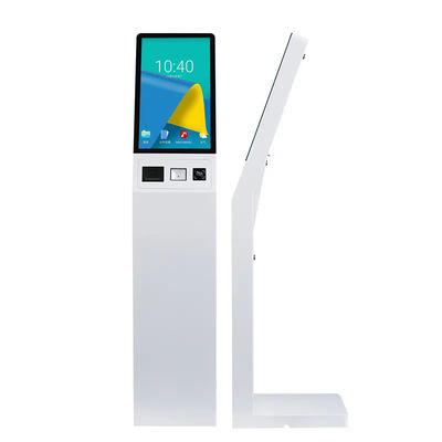 Zautomatyzowany kiosk automatyczny 22 cali dla stacji paliwowej