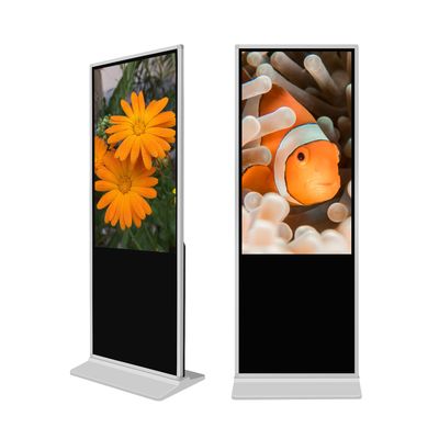 43 cali HD LCD pionowy wyświetlacz sygnalizacji cyfrowej w pomieszczeniach