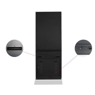 43 cali HD LCD pionowy wyświetlacz sygnalizacji cyfrowej w pomieszczeniach