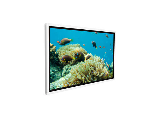 50 Inch Wall Mount Touch Screen Cyfrowy Kiosk System Android Wysoka rozdzielczość