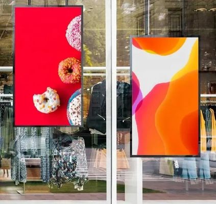 16:9 Wysokiej jasności wyświetlacz reklamowy