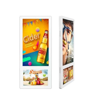 21.5 cali ekran cyfrowy wyświetlacz reklamy ultra cienkie wąskie krawędzie