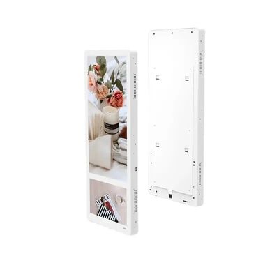 Wyświetlacz reklamy cyfrowej w windzie