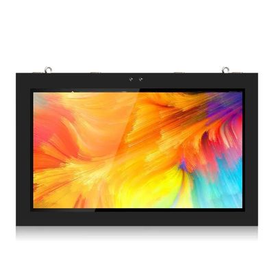 IP65 wodoodporny ekran reklamowy zewnętrzny o wysokiej jasności z szerokim kątem widzenia do sygnalizacji cyfrowej