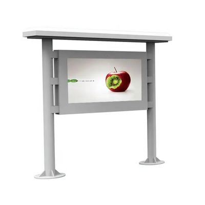 IP65 wodoodporny ekran dotykowy Ekran reklamowy zewnętrzny Ekran wyświetlacz z czytelnym monitorem LCD w świetle słonecznym