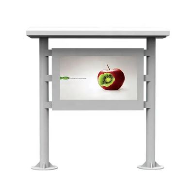 IP65 wodoodporny ekran dotykowy Ekran reklamowy zewnętrzny Ekran wyświetlacz z czytelnym monitorem LCD w świetle słonecznym