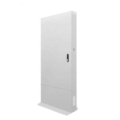 65-calowy ekran reklamowy na zewnątrz Kiosk wysokiej jasności Digital Signage
