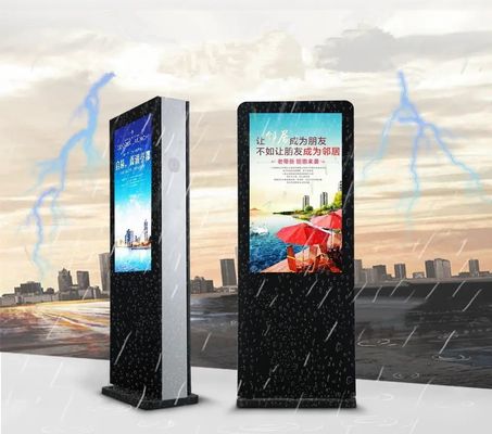IP65 Ekran reklamowy na zewnątrz Ekran reklamowy ultra cienki ROHS