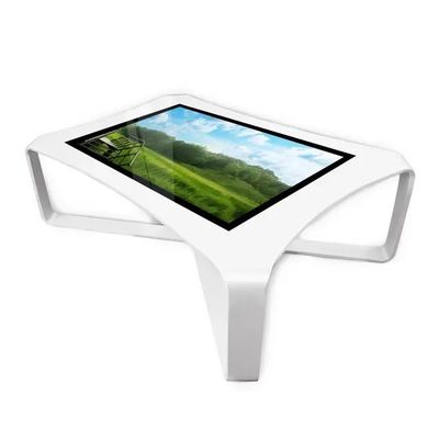 43-calowy interaktywny ekran dotykowy Multi-Touch z rozdzielczością 1920X1080 dla inteligentnych aplikacji stołu kawowego