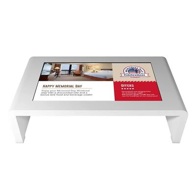 Smart Interactive Touch Screen Table Android Windows OS LCD Stolik do kawy