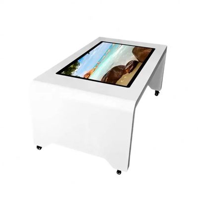 Windows Interactive Touch Screen Table 55 Inch 110W Stop aluminiowy