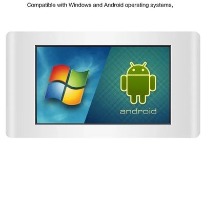 Windows Interactive Touch Screen Table 55 Inch 110W Stop aluminiowy