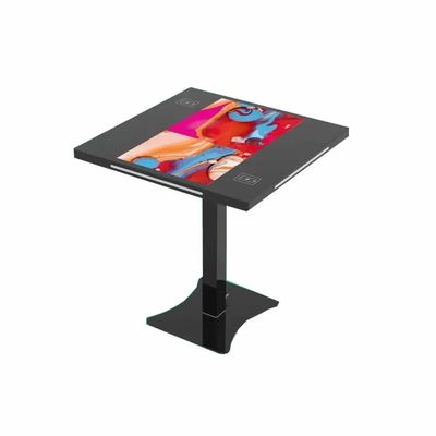 Podwójny ekran Smart Touch Screen Stolik do kawy 21,5 cali Interaktywny stolik do gier