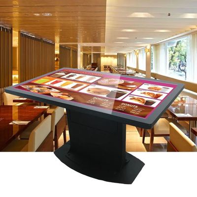 43 cali Interaktywny ekran dotykowy Stół TFT Smart Coffee Table