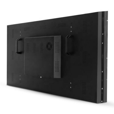 Wyświetlacz ścienny wideo LCD 49 cali z ultra wąską ramką 3,5 mm i jasnością 500 cd/m2