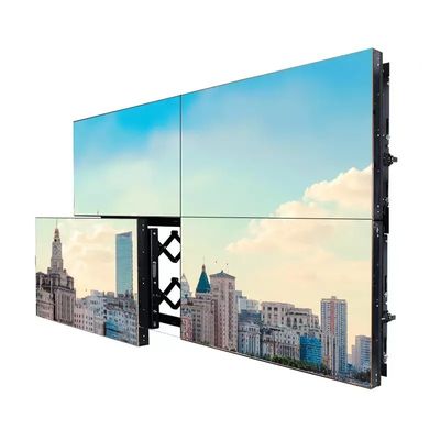 65-calowa ściana do splicingu LCD o rozdzielczości 4K z bezelem 3,5 mm do wyświetlaczy ścian wideo o wysokiej rozdzielczości