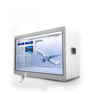 43-calowa Smart Transparent LCD Vitrine z rozdzielczością 1920*1080 i jasnością 450cd/m2