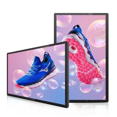 55-calowy wyświetlacz reklamowy LCD z cyfrowym sygnalizacją 178° kąt widzenia 3000:1 Kontrast