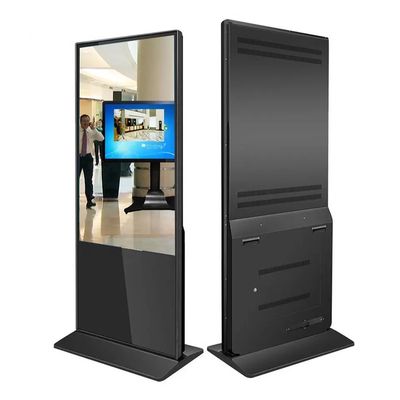 OEM bezpłatny wyświetlacz LCD reklamowy System Android Przenośny 43 cali