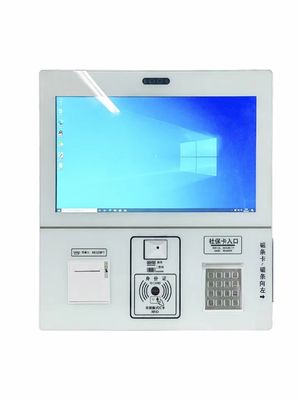 21Kiosk samoobsługowy o pojemności 2,5 cala z ekranem dotykowym z skanerem kodu QR do odprawy i płatności w szpitalu