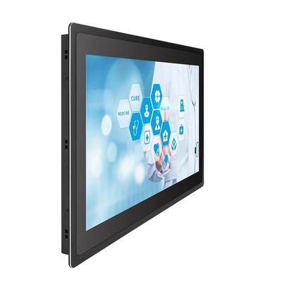 18,5-calowy monitor z wielodotykowym ekranem na podczerwień i rozdzielczością 1920x1080, komputer typu All-In-One