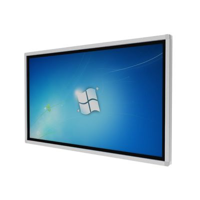 Windows 55-calowy ekran dotykowy cyfrowy kiosk podczerwieniany w jednym komputerze ekran dotykowy