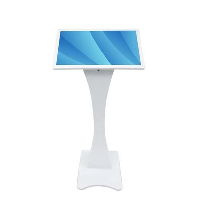 21.5-calowy Stand Alone Touch Screen Cyfrowy Kiosk z pojemnościowym dotykiem i Android OS