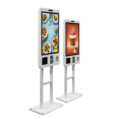 21,5-calowy wolnostojący kiosk samoobsługowy z ekranem dotykowym pojemnościowym do zamawiania