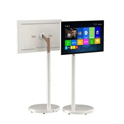 Inteligentny przenośny ekran dotykowy cyfrowy kiosk 24 cali stojak podłogowy tablet Android NFC