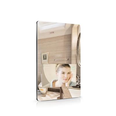 21.5 Inch Wall Mounted Mirror Reklamy Smart Display Touch Screen Make Up Mirror