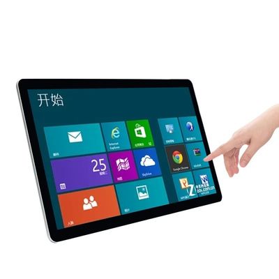 24-calowy pojemnościowy monitor dotykowy z ekranem LCD o rozdzielczości 1920x1080 do użytku przemysłowego
