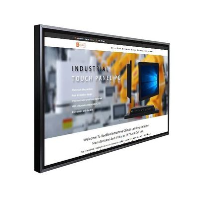 55-calowy podczerwony ekran dotykowy Monitor wyświetlacz ścianny LCD pojemnościowy dotykowy