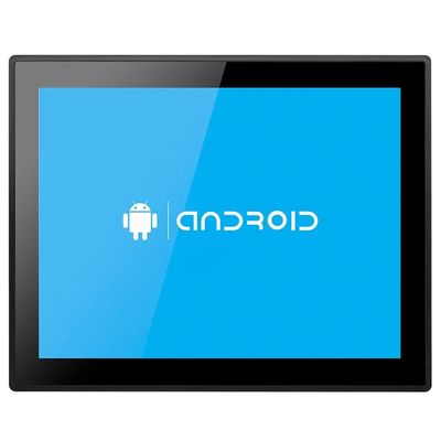 Wbudowany przemysłowy monitor z ekranem dotykowym 17 cali All In One PC Panel Android ROHS