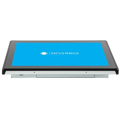 Wbudowany przemysłowy monitor z ekranem dotykowym 17 cali All In One PC Panel Android ROHS