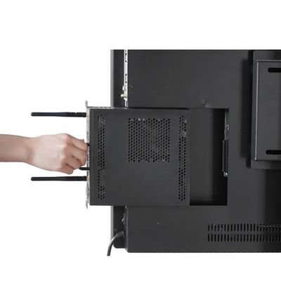 55-calowy interaktywny panel płaski z ekranem dotykowym Smart i proporcjami 16:9 oraz 10-punktowym dotykiem