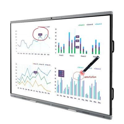 85-calowa cyfrowa interaktywna tablica wielkoformatowa 4K Ultra HD z wideokonferencjami do sal konferencyjnych